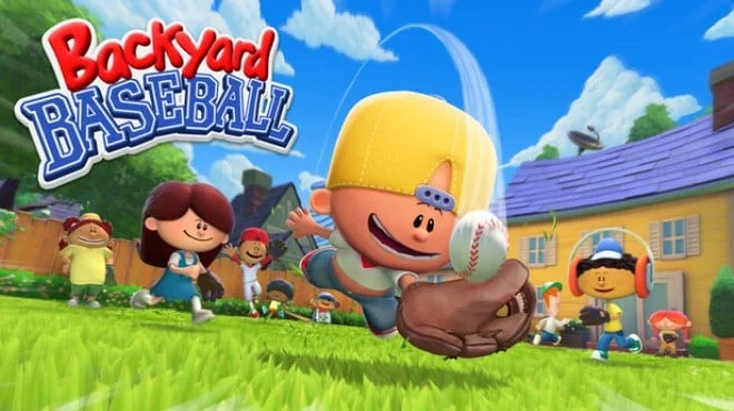 Backyard Baseball cover