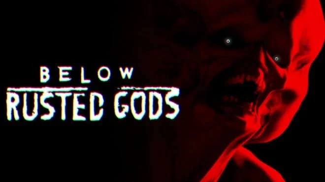 Below Rusted Gods cover