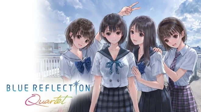 BLUE REFLECTION Quartet cover