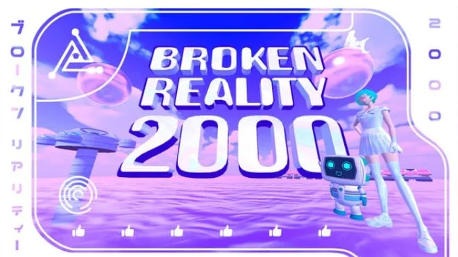Broken Reality 2000 cover