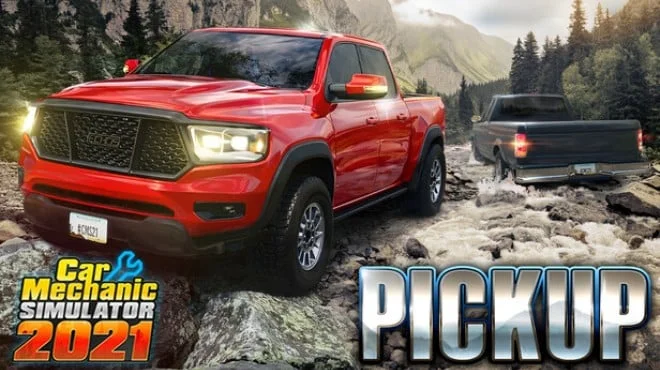 Car Mechanic Simulator 2021 Pickup cover