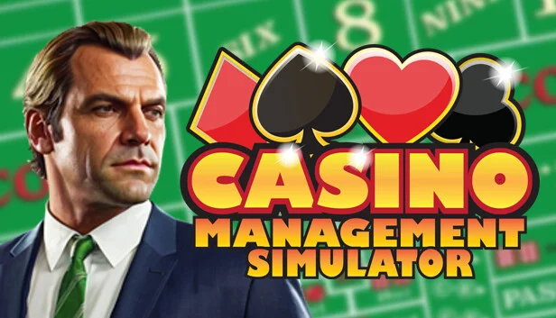 Casino Management Simulator cover