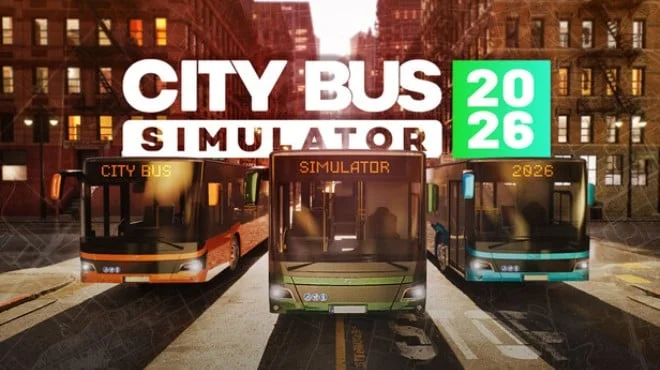 City Bus Simulator 2026 cover