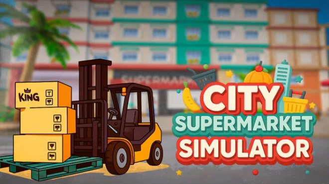 City Supermarket Simulator cover