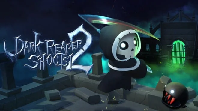 Dark Reaper Shoots 2 cover