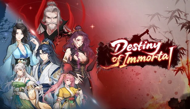 Destiny of Immortal cover