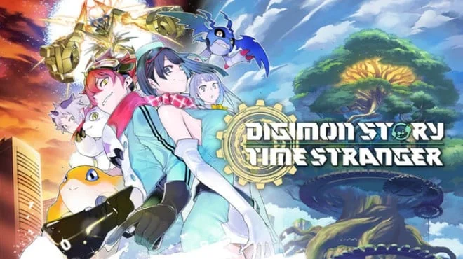 Digimon Story Time Stranger cover