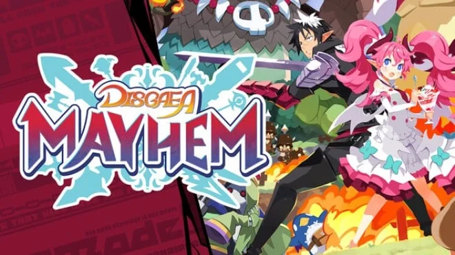 Disgaea Mayhem cover