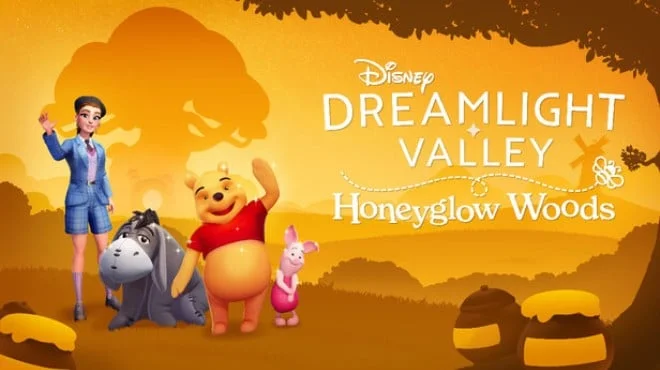 Disney Dreamlight Valley Honeyglow Woods - full game download