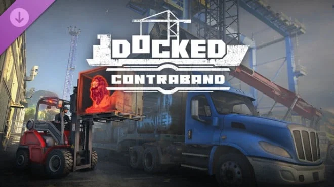 Docked Contraband cover