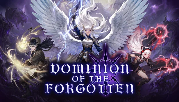 Dominion Of The Forgotten cover