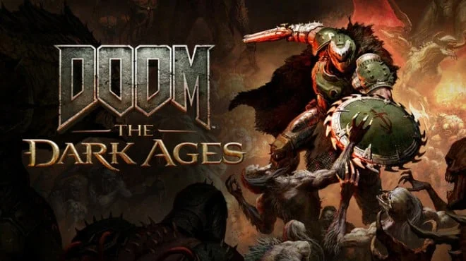 DOOM The Dark Ages cover