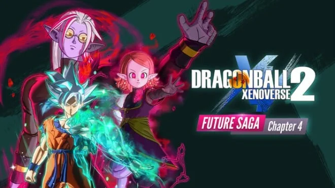 Dragon Ball Xenoverse 2 Future Saga Chapter 4 cover
