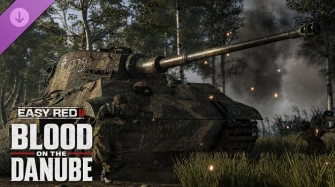 Easy Red 2 Blood on the Danube cover