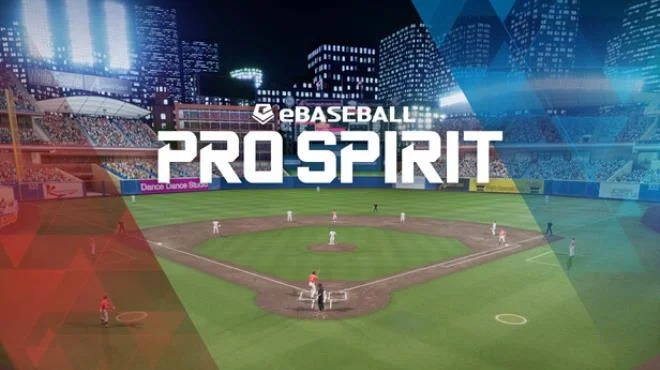 eBaseball PRO SPIRIT 2026 cover