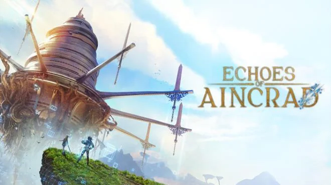 Echoes of Aincrad cover