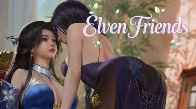 Elven Friends cover