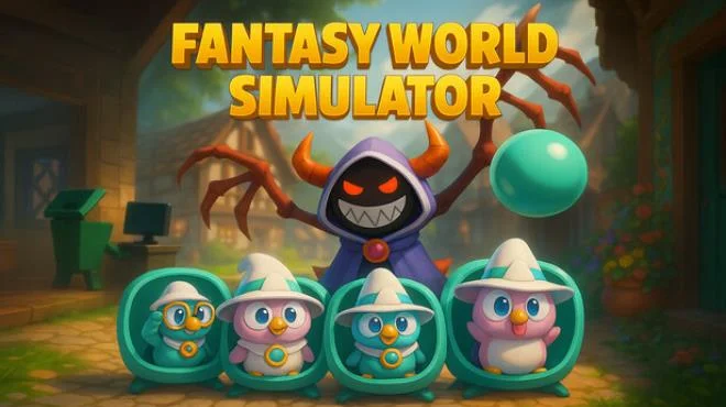 Fantasy World Simulator cover