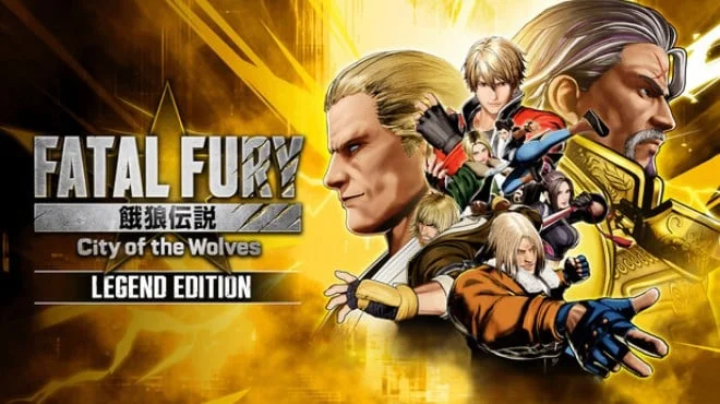 FATAL FURY City of the Wolves cover