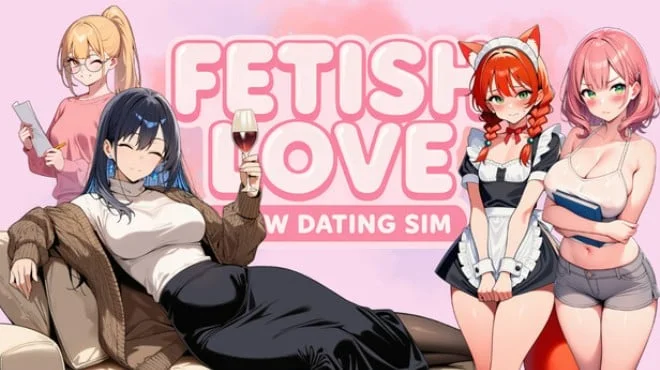 Fetish Love NSFW Dating Sim cover