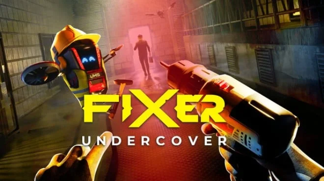Fixer Undercover cover