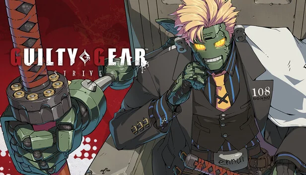 GGST Additional Character 19 Robo Ky cover