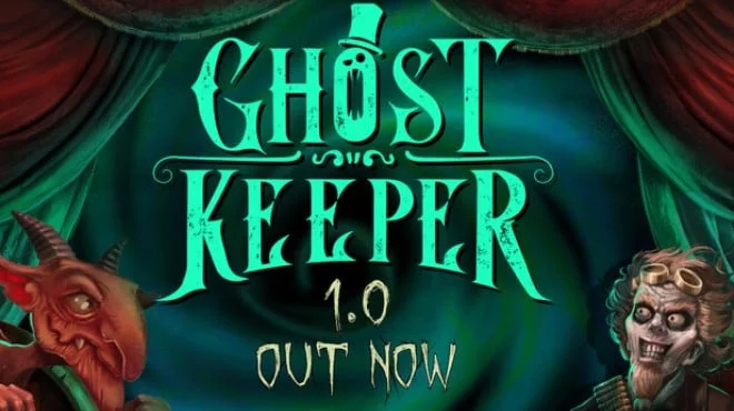 Ghost Keeper cover