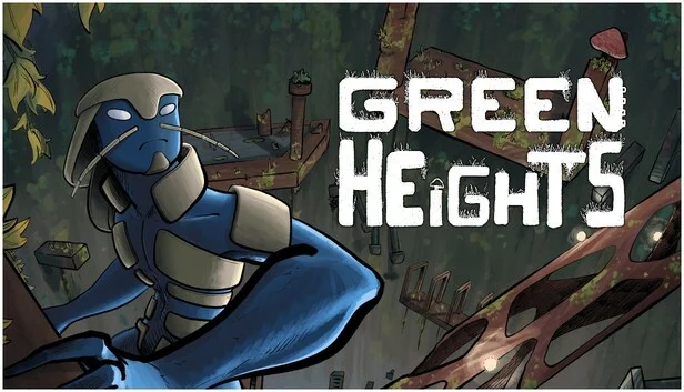 Green Heights cover