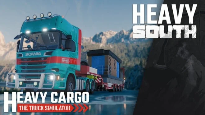 Heavy Cargo The Truck Simulator Heavy South - full game download