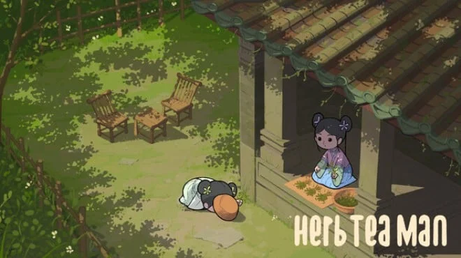 Herb Tea Man cover