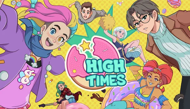 High Times cover