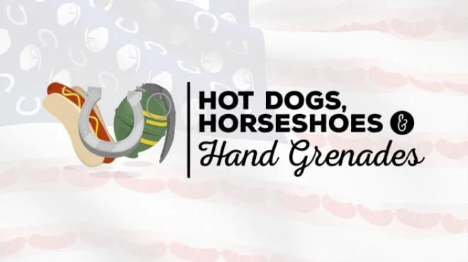 Hot Dogs Horseshoes and Hand Grenades cover