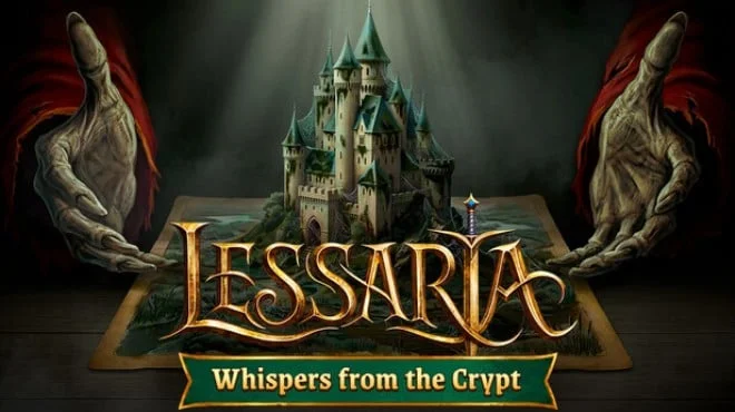 Lessaria Whispers from the Crypt cover