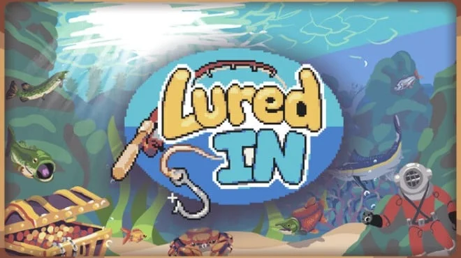 Lured In cover