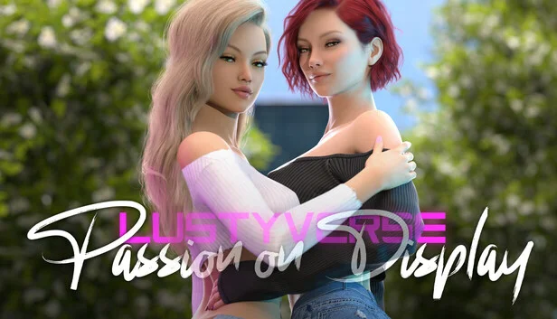 LustyVerse Passion on Display cover