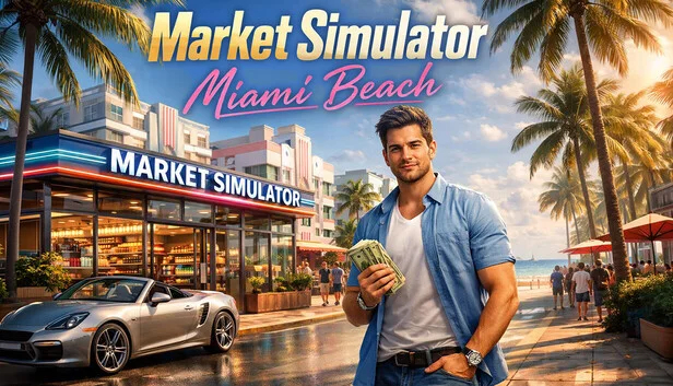 Market Simulator Miami Beach cover