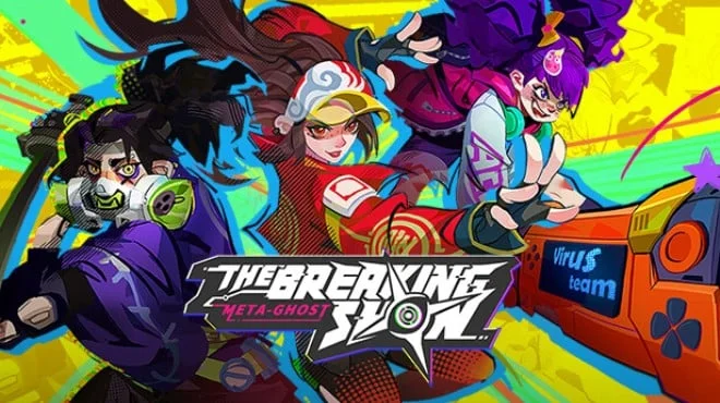 Meta Ghost Breaking Show cover