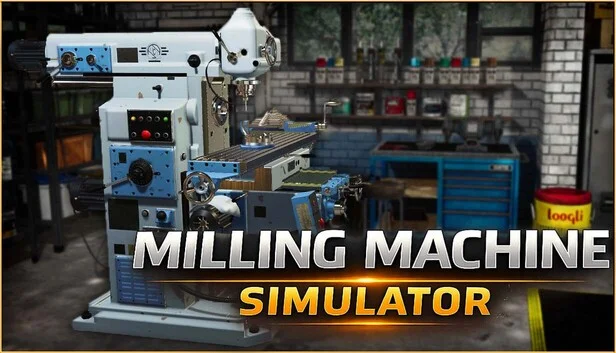 Milling Machine Simulator 3D cover