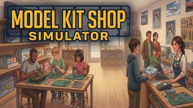 Model Kit Shop Simulator - full game download