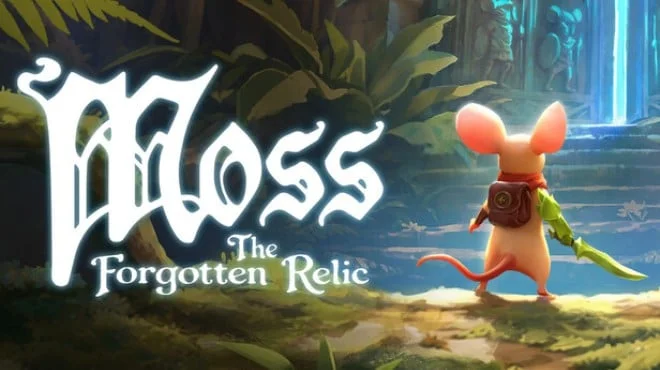 Moss The Forgotten Relic cover