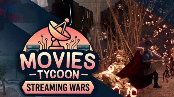 Movies Tycoon Streaming Wars cover