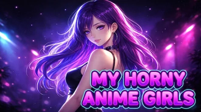 My Horny Anime Girls cover