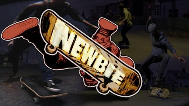 Newbie Become a Skateboarder cover