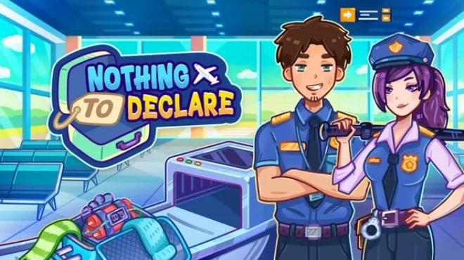 Nothing To Declare cover