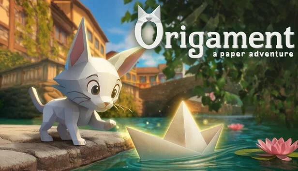 Origament A Paper Adventure cover