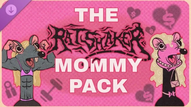 RATSHAKER The MOMMY Pack cover