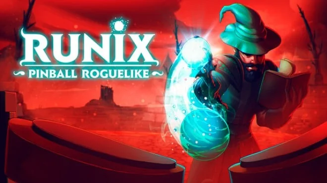 Runix Pinball Roguelike cover