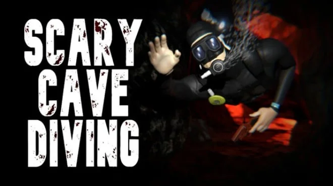 Scary Cave Diving cover