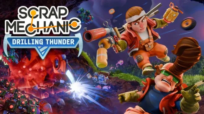 Scrap Mechanic - full game download