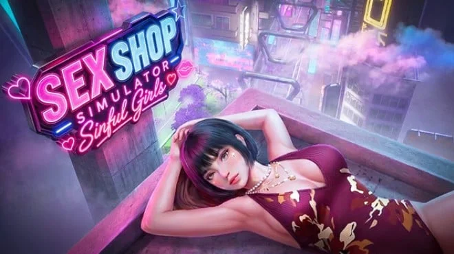 Sex Shop Simulator Sinful Girls cover